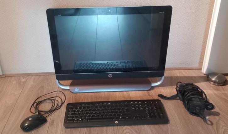 HP ENVY23 All in one PC, Computers en Software, Desktop Pc's, Gebruikt, 3 tot 4 Ghz, HDD, 8 GB, Met videokaart, Met monitor, Ophalen