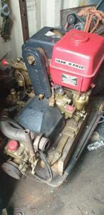 Yamaha bootmotor, Doe-het-zelf en Verbouw, Motoren, Ophalen, Gebruikt, Dieselmotor