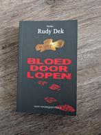 7 delen Vierdaagse thrillers Rudy Dek, Boeken, Ophalen of Verzenden, Zo goed als nieuw, Rudy Dek, Nederland
