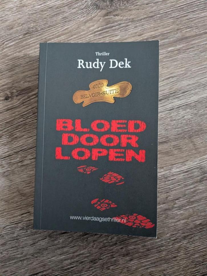 7 delen Vierdaagse thrillers Rudy Dek, Boeken, Thrillers, Zo goed als nieuw, Nederland, Ophalen of Verzenden