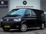 Volkswagen Transporter 2.0 TDI DSG L2H1 Dubbel Cabine 2x Sch, Auto's, Euro 5, Gebruikt, Zwart, 4 cilinders