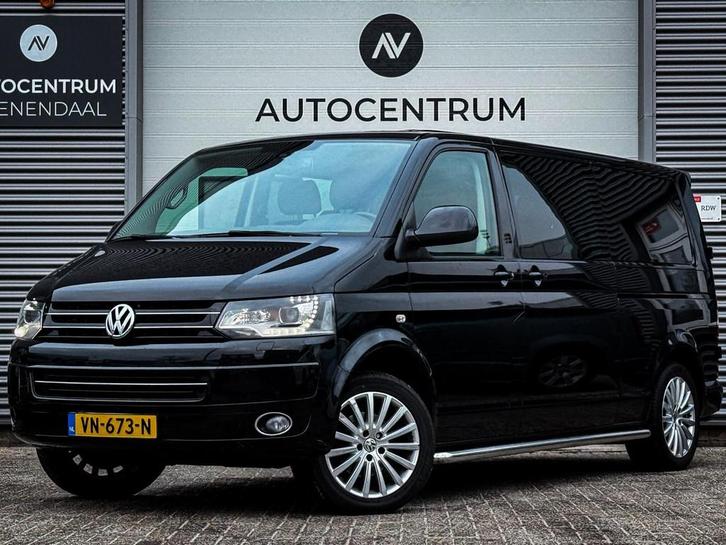 Volkswagen Transporter 2.0 TDI DSG L2H1 Dubbel Cabine 2x Sch, Auto's, Bestelauto's, Bedrijf, Te koop, ABS, Achteruitrijcamera