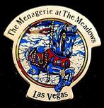 Las Vegas- the Menagerie at the Meadows pin, Verzamelen, Verzenden, Nieuw, Overige onderwerpen, Speldje of Pin