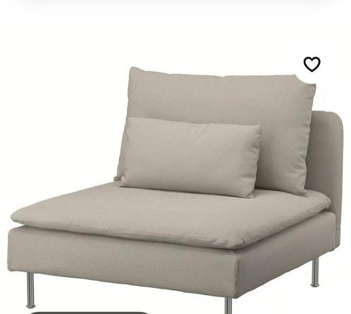 SODERHAMN 1 zitelement van IKEA, Huis en Inrichting, Banken | Sofa's en Chaises Longues, Zo goed als nieuw, Ophalen
