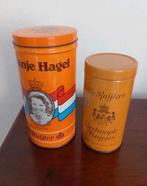 De Ruijter 1 blikje uit 1980 en 1 heel oud blikje, Verzamelen, Blikken, Ophalen of Verzenden, Overige