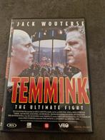 229 Temmink - The Ultimate Fight DVD, Vanaf 16 jaar, Ophalen of Verzenden, Zo goed als nieuw