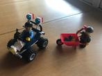 LEGO City 60006, Politie quad met inbreker, 2-7jaar, Ophalen of Verzenden, Zo goed als nieuw, Complete set, Lego