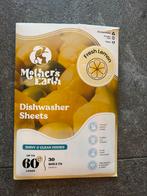 Mother’s Earth dishwasher sheets, vaatwasser, Ophalen of Verzenden