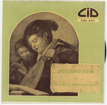 Madrigaal koor Delft singeltje set 2 stuks beschikbaar voor biedingen