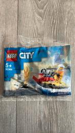 Lego city 30368 brandweerboot, Ophalen of Verzenden, Nieuw