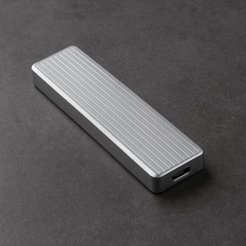 Externe NVMe SSD Behuizing – USB-C 10Gbps, Computers en Software, Harde schijven, Nieuw, Laptop, USB, Verzenden