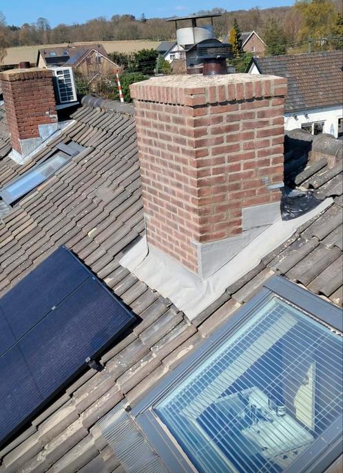 Ambachtelijke Schoorsteen renovatie bladlood ook monumentaal, Diensten en Vakmensen, Gevelrenovatie en Voegers, Voegwerk