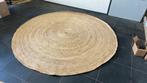 Jute vloerkleed - 240 cm - naturel - #8, Huis en Inrichting, Stoffering | Tapijten en Kleden, Natuuelijk, Rond, Ophalen of Verzenden