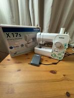 Brother x17S sewing machine, Hobby en Vrije tijd, Naaimachines en Toebehoren, Ophalen, Zo goed als nieuw, Naaimachine, Brother