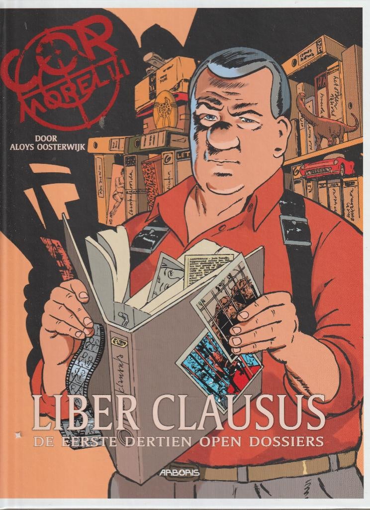 Cor Morelli Liber Clausus - De eerste dertien open dossiers, Eén stripboek, Ophalen of Verzenden, Zo goed als nieuw