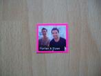 Sticker van Elyas M'Barek & Florian David Fitz, Ophalen of Verzenden, Nieuw, Overige typen
