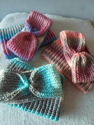 3x hoofdband + col beschikbaar voor biedingen