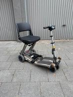 Mango luggie opvouwbare reis scootmobiel, Diversen, Rolstoelen, Ophalen, Inklapbaar, Zo goed als nieuw, Elektrische rolstoel