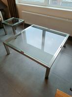 Salontafel en bijzettafel, Huis en Inrichting, Tafels | Salontafels, Ophalen, 100 tot 150 cm, 50 tot 100 cm, Zo goed als nieuw