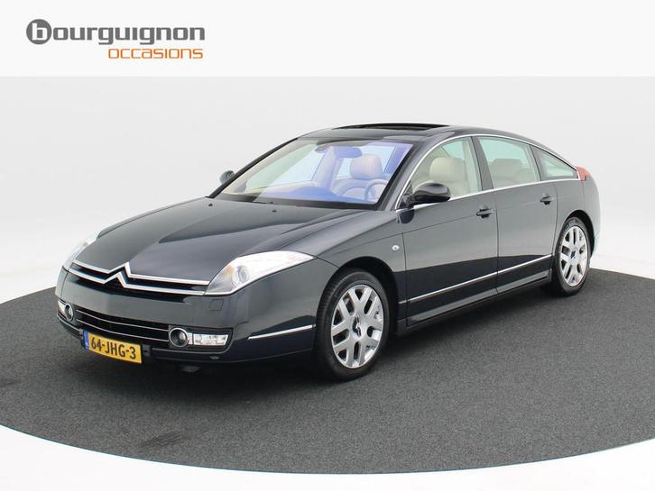 Citroen C6 3.0 V6 Exclusive 211 Pk Automaat | Schuif-/kantel, Auto's, Citroën, Bedrijf, Te koop, C6, ABS, Airbags, Airconditioning