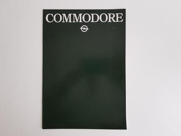 Opel Commodore brochure 1980 beschikbaar voor biedingen