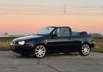 Volkswagen Golf 1.8 Cabriolet 66KW 2000 Blauw, Euro 5, Elektrische ramen, Beige, 4 cilinders