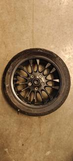 Vespa voorvelg met Michelin city grip band, Ophalen of Verzenden, Zo goed als nieuw, Overige typen, Vespa/piaggio