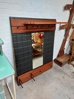 Vintage garderobe, wandkapstok, Overige materialen, Gebruikt, 100 tot 150 cm, Onbekend