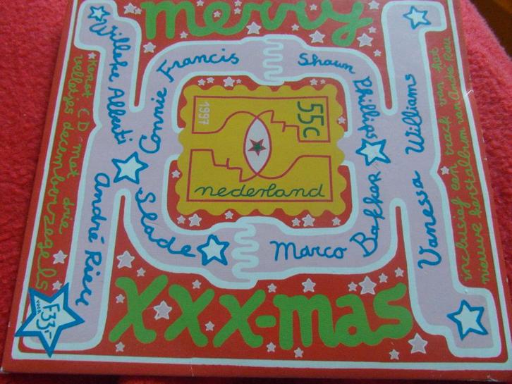 cd merry xxx-mas, Cd's en Dvd's, Cd's | Kerst en Sinterklaas, Zo goed als nieuw, Kerst, Ophalen of Verzenden