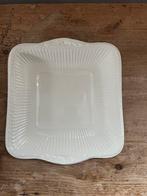 2 serveerschalen Wedgwood Edme Queen’s Ware 25x23 cm., Ophalen of Verzenden