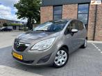 Opel Meriva 1.4 Turbo Edition | NAP | Airco | Trekhaak, Voorwielaandrijving, Gebruikt, 680 kg, 4 cilinders