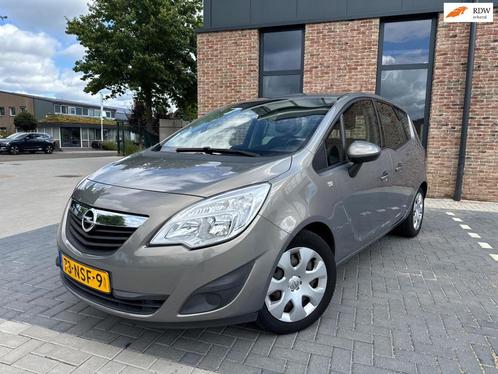 Opel Meriva 1.4 Turbo Edition | NAP | Airco | Trekhaak, Auto's, Opel, Bedrijf, Te koop, Meriva, ABS, Airbags, Airconditioning