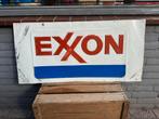 Vintage Exxon Reclamebord, Verzamelen, Merken en Reclamevoorwerpen, Reclamebord, Gebruikt, ., Ophalen of Verzenden