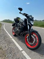 Yamaha MT-07 Ice Fluo 35kw (2019), 2 cilinders, Particulier, Minimaal motorrijbewijs A2, 689 cc