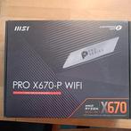MSI PRO X670-P WIFI Moederbord - AM5 NIEUW, Computers en Software, Moederborden, Ophalen of Verzenden, Nieuw, DDR5