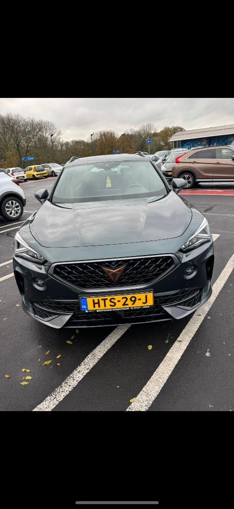 Cupra Formentor 1.4 E-hybrid 245pk Dsg-6 2022 Groen, Auto's, Cupra, Particulier, Formentor, 360° camera, ABS, Achteruitrijcamera
