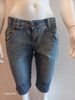 Short/ kniebroek/ jeans bermuda/ korte broek/ capri, maat 38, Kleding | Dames, Spijkerbroeken en Jeans, Blauw, W30 - W32 (confectie 38/40)
