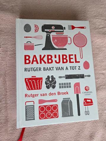 Rutger Bakt - Bakbijbel van A tot Z beschikbaar voor biedingen