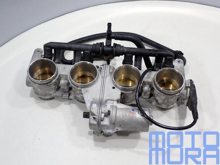 Gasklephuis voor de BMW S1000XR 2015 - 2019 K49 S 1000 XR ga, Motoren, Onderdelen | BMW, Gebruikt, Ophalen of Verzenden