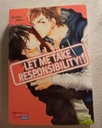 Let me take responsibility!. Duitse Yaoi manga, Boeken, Strips | Comics, Japan (Manga), Ophalen of Verzenden, Eén comic, Zo goed als nieuw