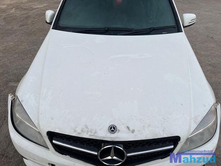 MERCEDES C KLASSE W204 WIT 650 motorkap 2007-2011, Auto-onderdelen, Dashboard en Schakelaars, Mercedes-Benz, Gebruikt, Ophalen of Verzenden