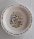 Wedgwood Peter Rabbit kinder papschaaltje *eureka*, Antiek en Kunst, Antiek | Servies los, Ophalen of Verzenden