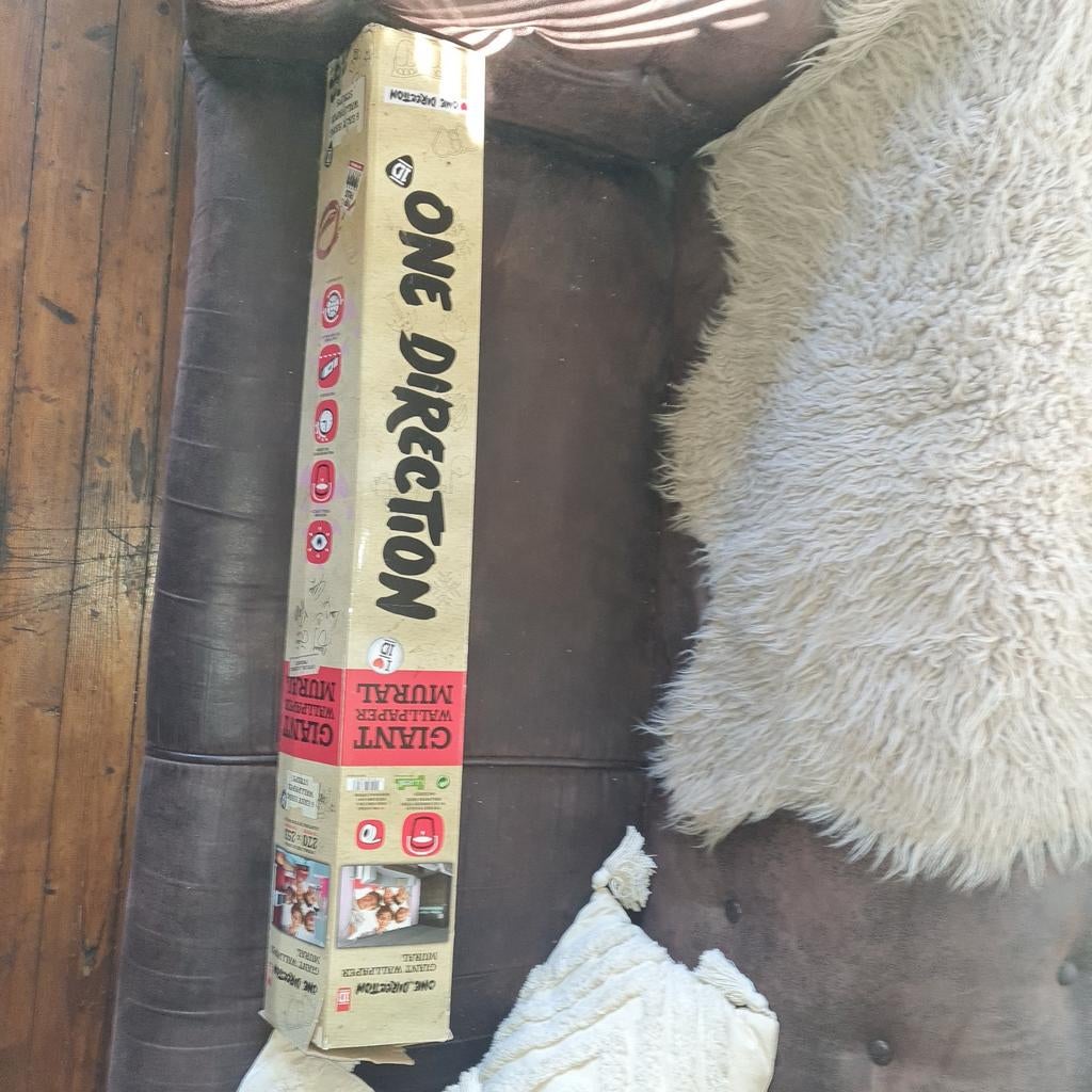 Grote One Direction Muurposter - Nieuw in Verpakking!, Nieuw, 125 cm of meer, Ophalen of Verzenden, Foto of Poster