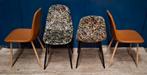 4 stoelen (Jysk Jonstrup / Khadija), Huis en Inrichting, Ophalen, Gebruikt, Modern, 4 tot 6 stoelen