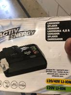 Activ Energy 4.0A lader, Ophalen of Verzenden, Zo goed als nieuw