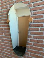 spiegel 100 cm hoog, 46 cm br, Ophalen, Zo goed als nieuw, Ovaal