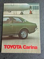 Toyota Carina, Boeken, Auto's | Folders en Tijdschriften, Gelezen, Ophalen of Verzenden, Toyota