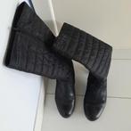 Hoge Wolky laarzen  39, Hoge laarzen, Wolky, Zwart, Ophalen of Verzenden