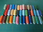 42 klossen Madeira borduurgaren (40 kleuren)voor 1.30 p.stuk, Hobby en Vrije tijd, Nieuw, Borduurgaren of Zijde, Machineborduren