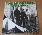 The music men  mooi grunn"n   de blauwe schuit, Verzenden, Zo goed als nieuw, Overige formaten, Levenslied of Smartlap